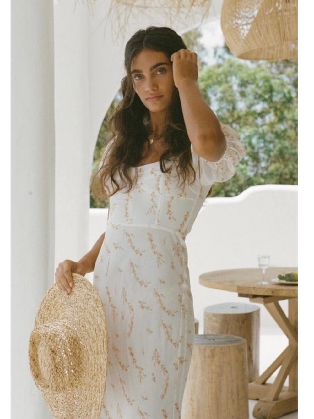 NWT Sabo Skirt Luca Maxi Dress
